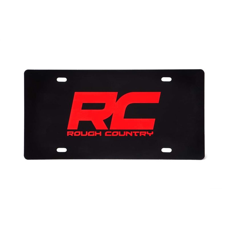 Rough Country | License Plate Mount