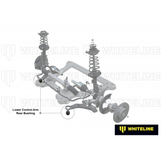 Whiteline | Suspension Control Arm Bushing Lower Inner Front - Audi / Volkswagen 1998-2012 Whiteline Bushing & Support