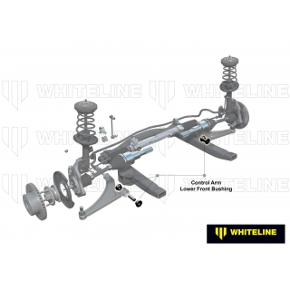 Whiteline | Suspension Control Arm Bushing Lower Inner Front - Chevrolet / Pontiac 2005-2010 Whiteline Bushings & Mounts