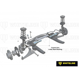 Whiteline | Suspension Control Arm Bushing Lower Inner Front - Impreza / Legacy 1990-2004 Whiteline Bushing & Support