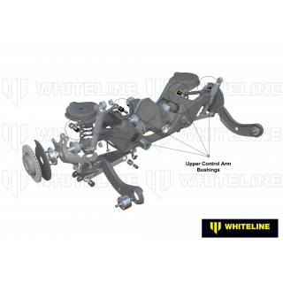 Whiteline | Suspension Trailing Arm Bushing Upper Rear - RX-8 2004-2011 Whiteline Bushing & Support