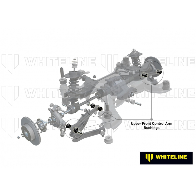 Whiteline | Suspension Control Arm Bushing Upper Front - BMW 2005-2015 Whiteline Bushing & Support