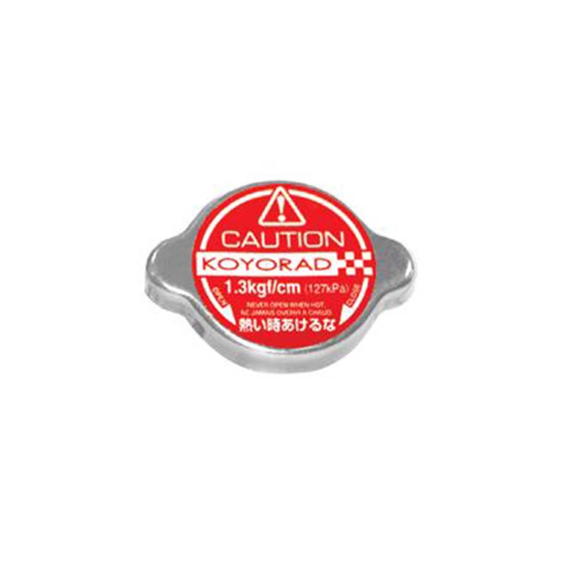 Koyorad Racing | Hyper Radiator Cap Deep Plunger Style (Red) - Universal Koyorad Racing Engine Accessories