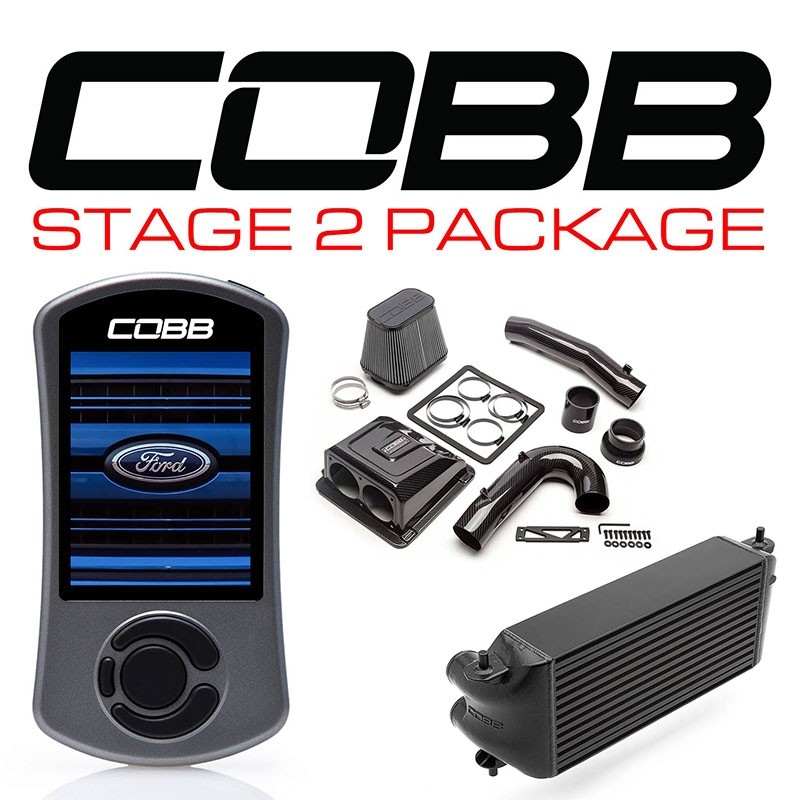 COBB | STAGE 2 POWER PACK. BLACK (FACT. LOCATION) CARBON F-150 RAPTOR / LIMITED COBB Stage Package