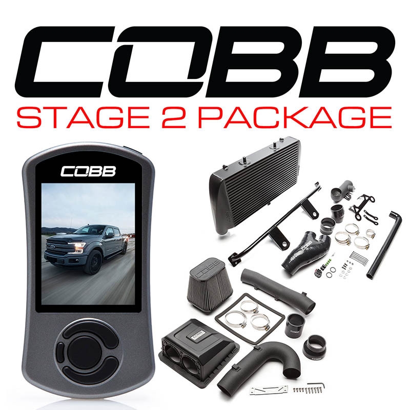 COBB | STAGE 2 POWER PACKAGE TCM BLACK - F-150 ECOBOOST 3.5L 2017-2019 COBB Stage de Performance