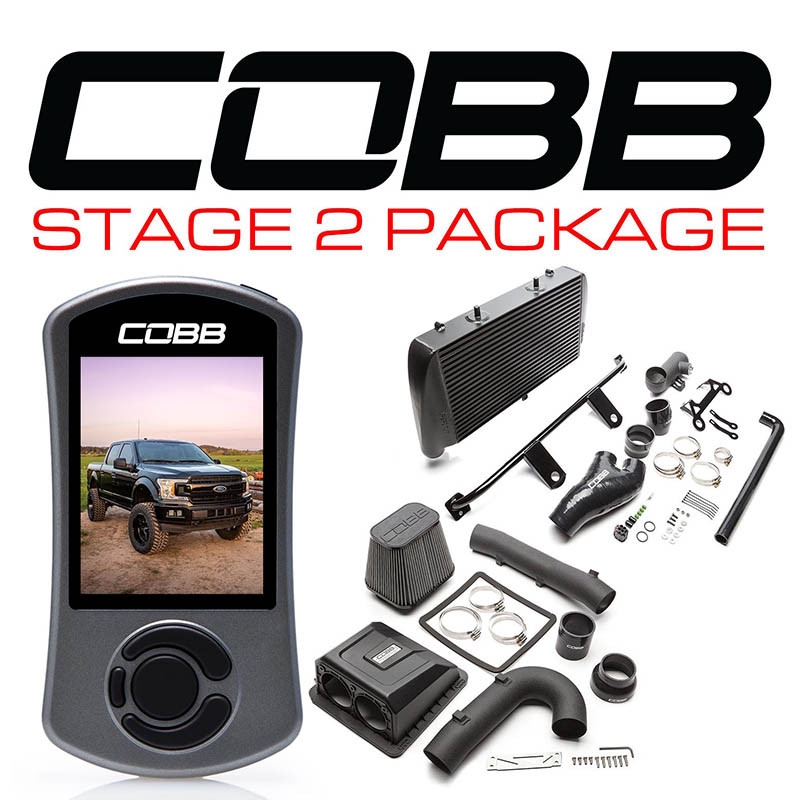 COBB | STAGE 2 POWER PACKAGE BLACK - F-150 ECOBOOST 3.5L 2020 COBB Stage de Performance