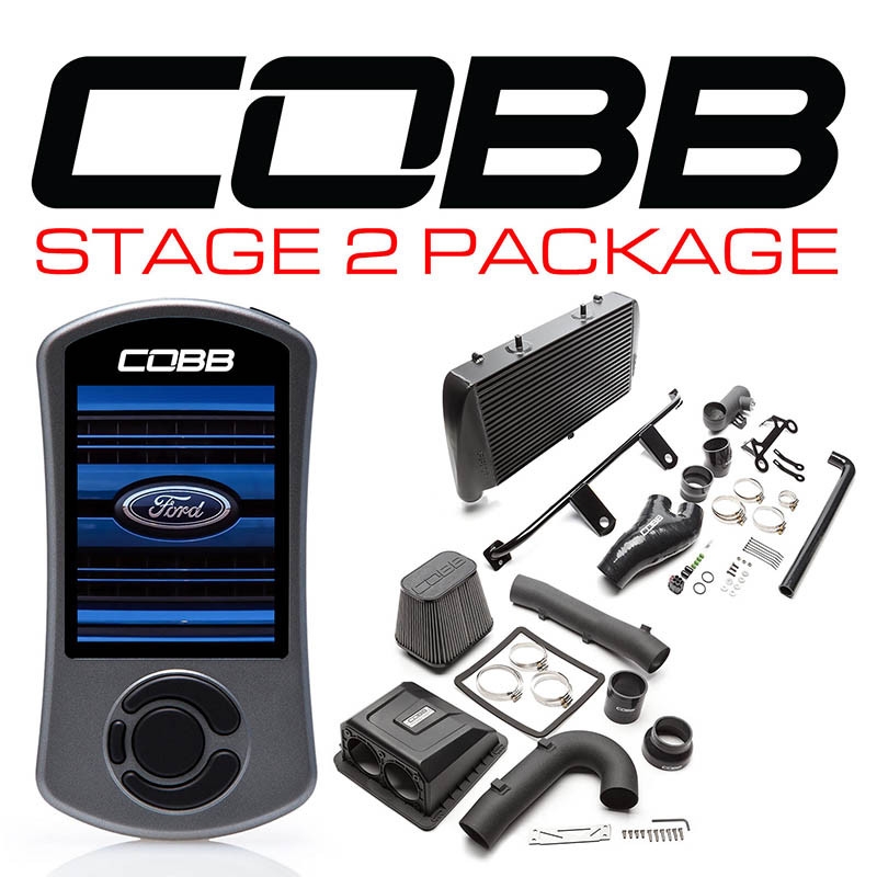 COBB | STAGE 2 POWER PACKAGE BLACK - F-150 RAPTOR / LIMITED 2017-2020 COBB Stage de Performance