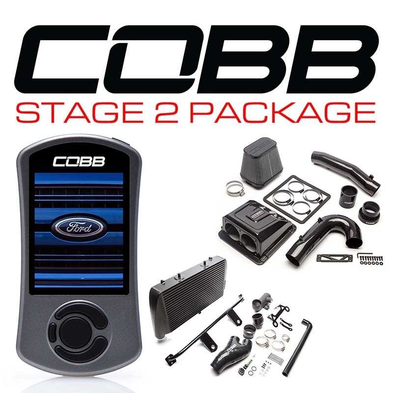 COBB | STAGE 2 POWER PACKAGE CARBON BLACK -F-150 RAPTOR / LIMITED 2017-2020 COBB Stage de Performance