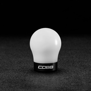 COBB | SHIFT KNOB WHITE / BLACK - FIESTA ST / FOCUS ST - RS COBB Accessories