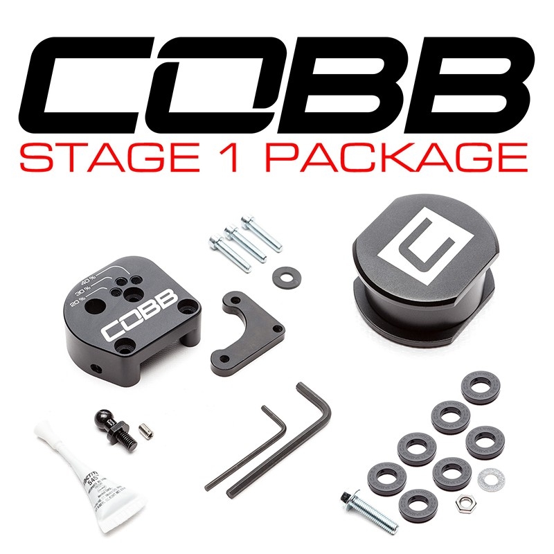 COBB | STAGE 1 DRIVETRAIN PACKAGE ( EXTERIOR ) - FOCUS ST / RS COBB Stage Package