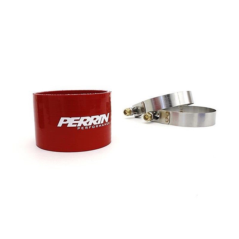 PERRIN | Coupler/Clamp Kit for Throttle Body Red - Forester XT 04-08 / WRX 02-07 / STI 04-21 PERRIN Performance Turbocharger ...