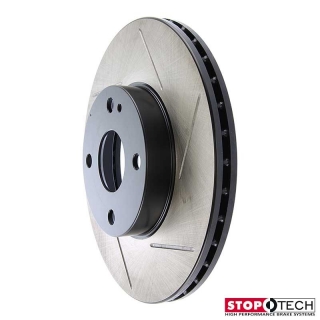 StopTech | Sport Rotor - Slotted - Avant Gauche - Vendu à l'unité StopTech Disques de freins