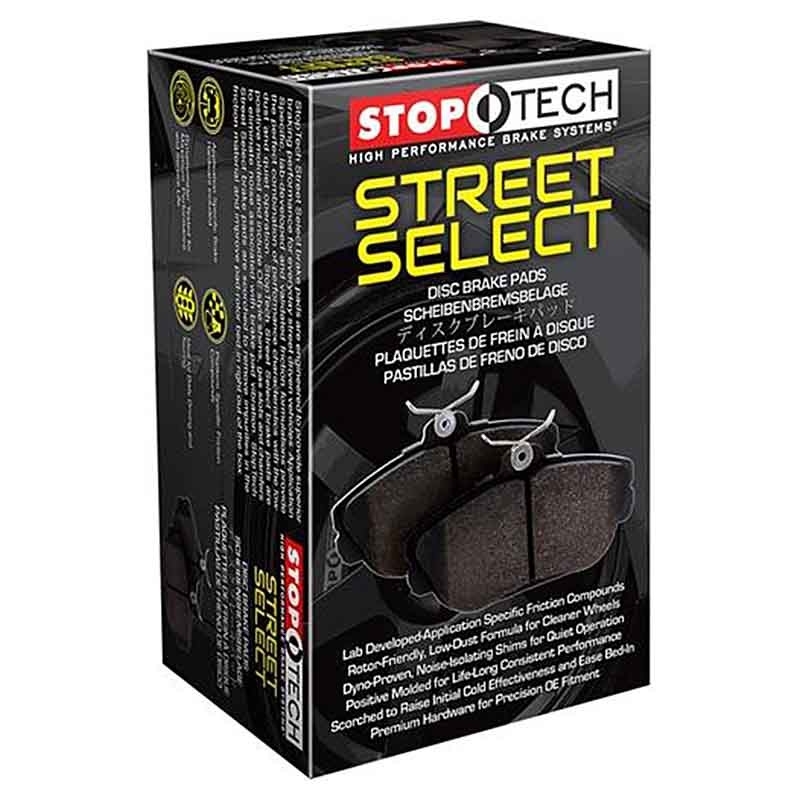 StopTech | Street Select Brake Pads - Avant StopTech Plaquettes de freins