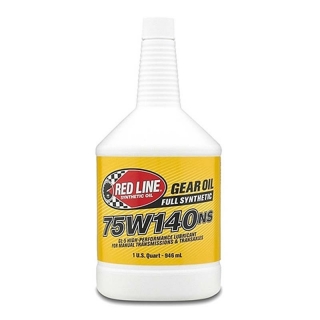 Red Line | Gear Oil for Differentials - 75W140NS GL-5 Red Line Oil Transmission Fluids