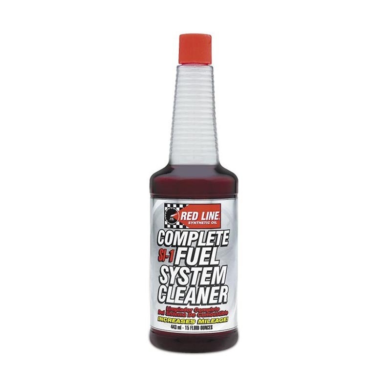 Red Line | SI-1 Complete Fuel System Cleaner Red Line Oil Huiles & Additifs