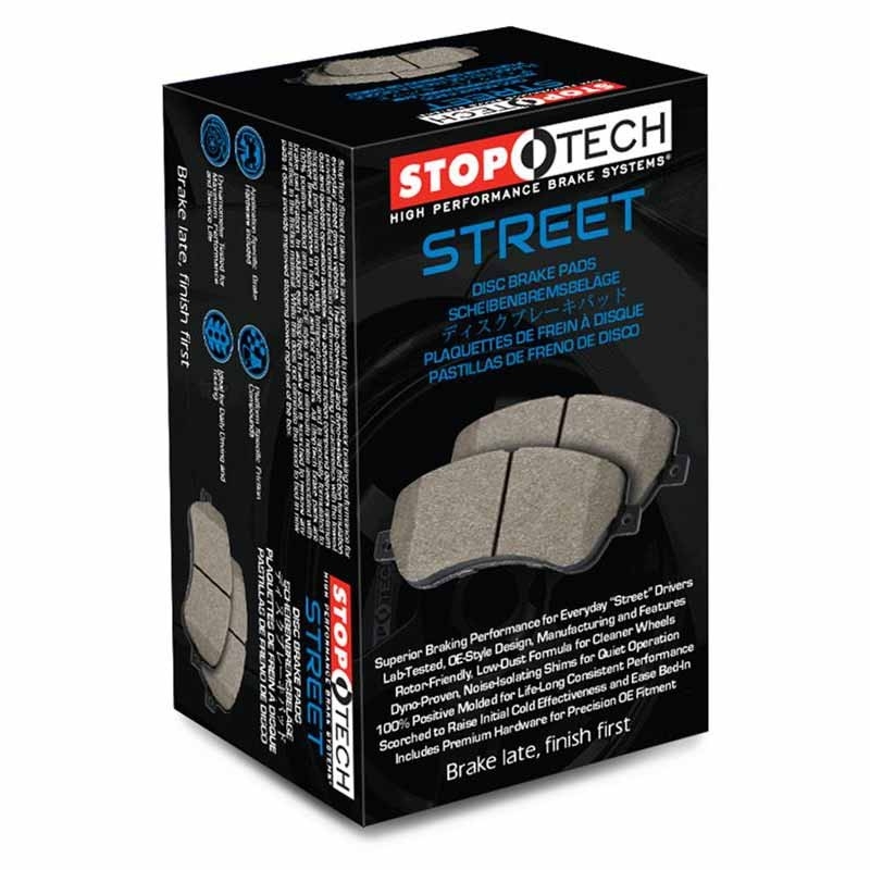 StopTech | Street Brake Pads - Arrière StopTech Plaquettes de freins