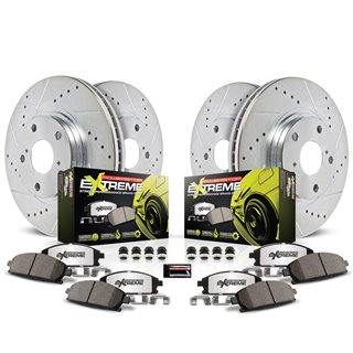 PowerStop | Disc Brake Kit - Front & Rear - CTS / STS 2003-2008 PowerStop Brake Kits