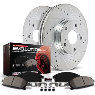 PowerStop | Disc Brake Kit - Front - 500L 1.4T 2014-2020 PowerStop Brake Kits