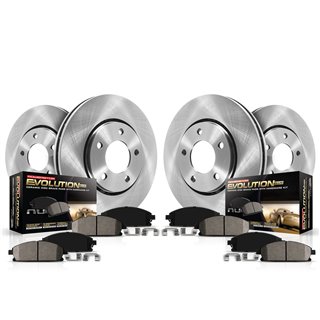 PowerStop | Disc Brake Kit - Front & Rear - LR4 3.0L / 5.0L 2011-2016 PowerStop Brake Kits