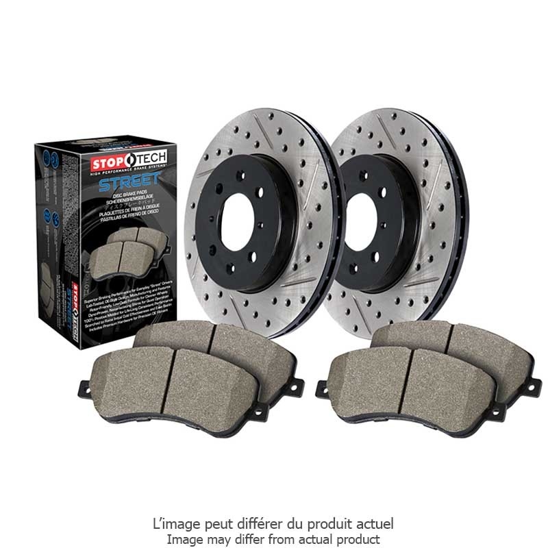 StopTech | Street Axle Pack - Rear StopTech Brake Kits
