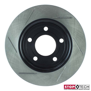StopTech | Sport Rotor - Slotted - Arrière Gauche - Vendu à l'unité StopTech Disques de freins