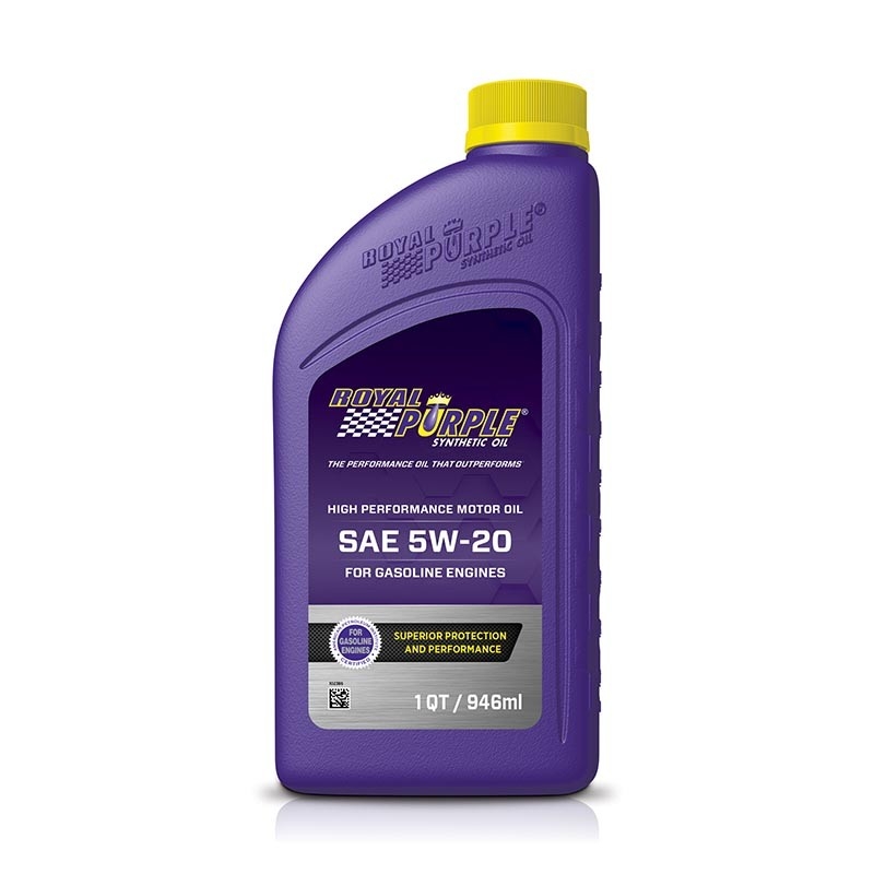 Royal Purple | Oil Synthetic - 5W20 Royal Purple Oils & Additives