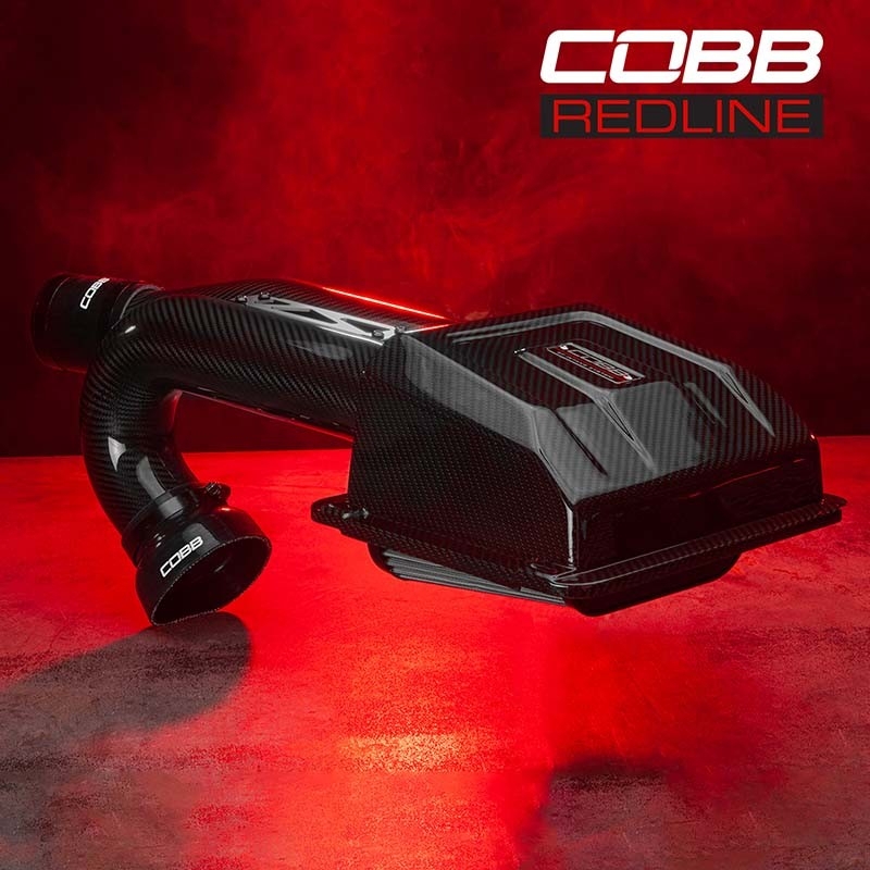 COBB | REDLINE CARBON FIBER INTAKE - F-150 3.5L / RAPTOR 2017-2020 COBB Entrée d’air