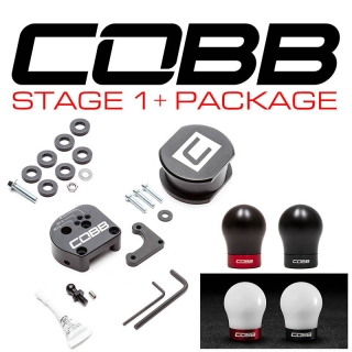 COBB | STAGE 1+ DRIVETRAIN PACKAGE - BLACK - FOCUS ST / RS COBB Stage Package