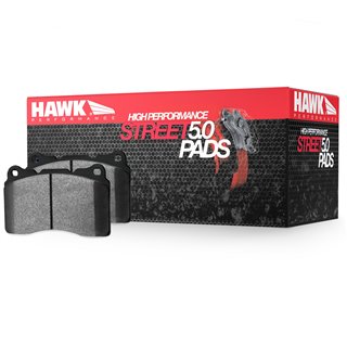 Hawk Performance | HPS 5.0 Disc Brake Pad - Giulia / IS F / GT500 / Ghibli / SLK55 / CLK55 / CLK63 / STi Hawk Performance Bra...