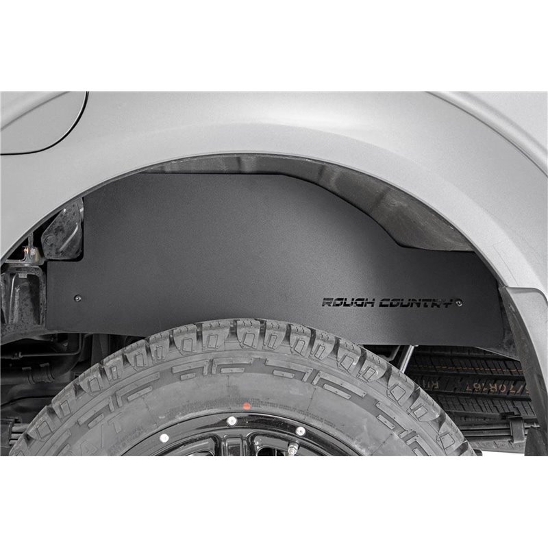 Rough Country | Fender Liner - Frontier 2.4L / 2.5L / 4.0L 2008-2020 Rough Country Fender Flares & Trim