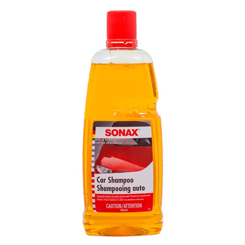 SONAX | Shampooing pour voiture 1L SONAX Produits entretien automobile