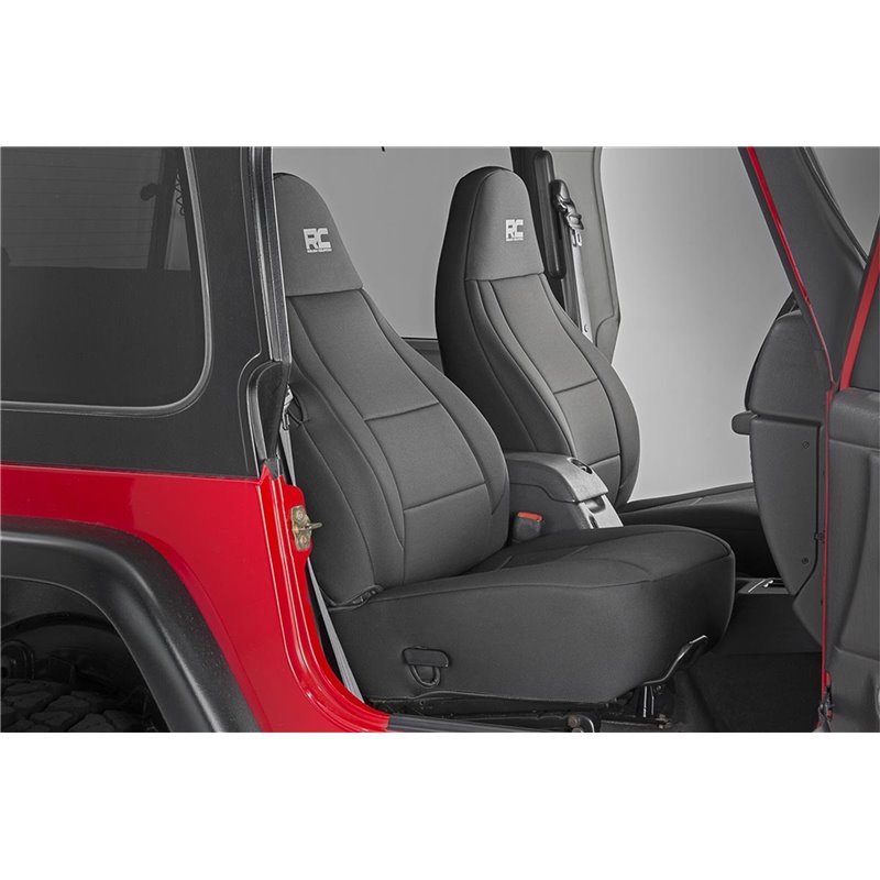 Rough Country | Seat Cover - Wrangler 2.5L / 4.0L 1997-2002 Rough Country Seat Covers