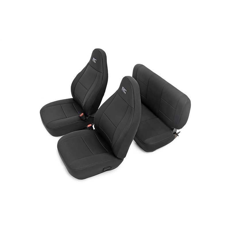 Rough Country | Seat Cover - Wrangler 2.4L / 4.0L 2003-2006 Rough Country Part