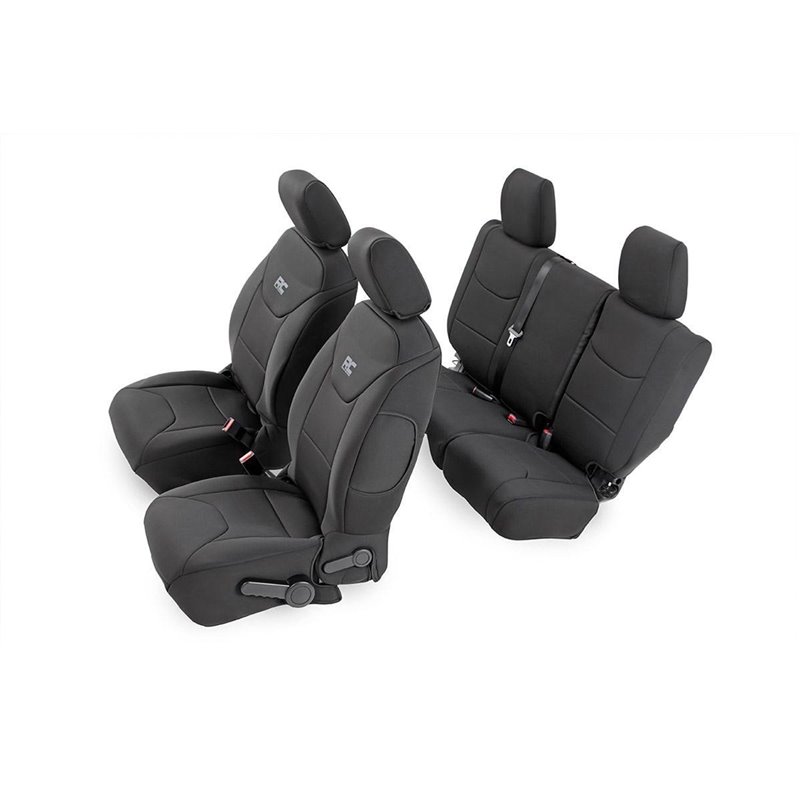 Rough Country | Seat Cover - Wrangler (JK) 3.6L / 3.8L 2011-2012 Rough Country Part