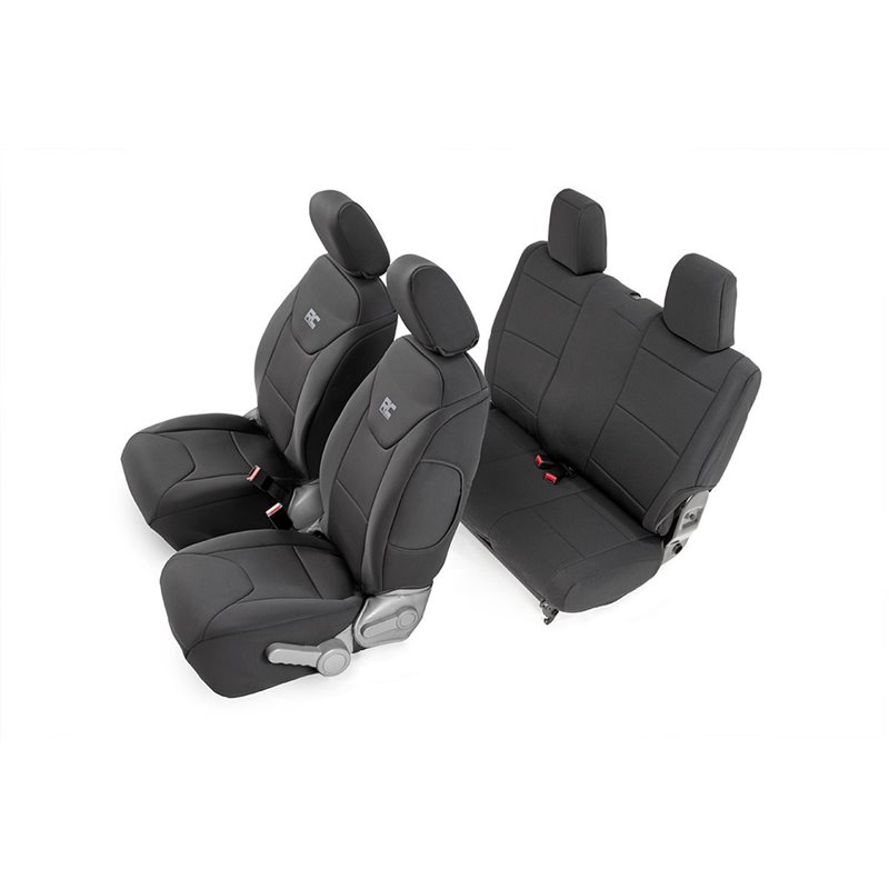 Rough Country | Seat Cover - Wrangler (JK) 3.8L 2007-2010 Rough Country Part