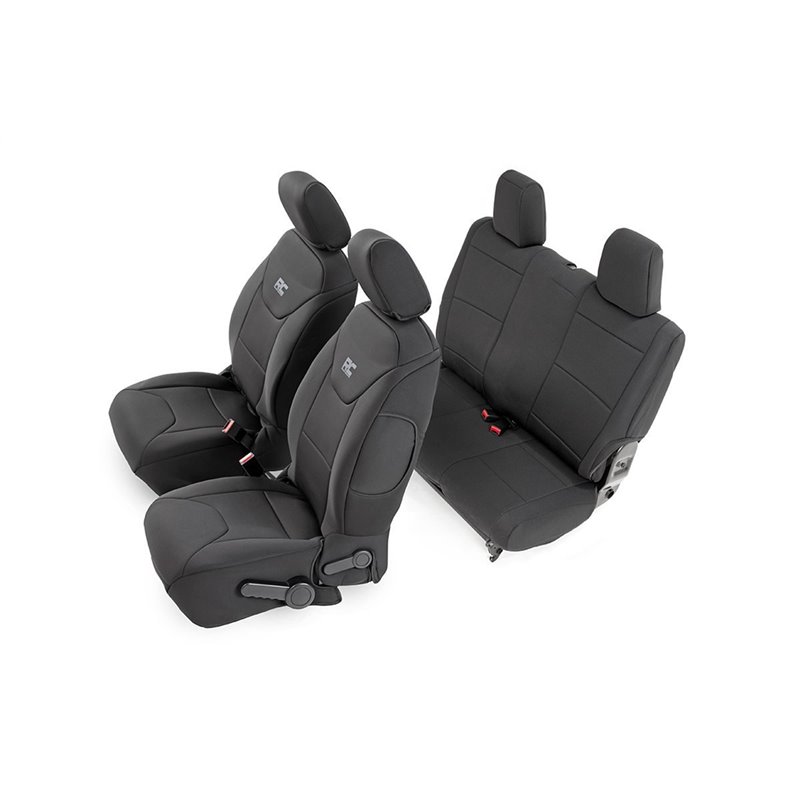 Rough Country | Seat Cover - Wrangler (JK) 3.6L 2013-2017 Rough Country Part