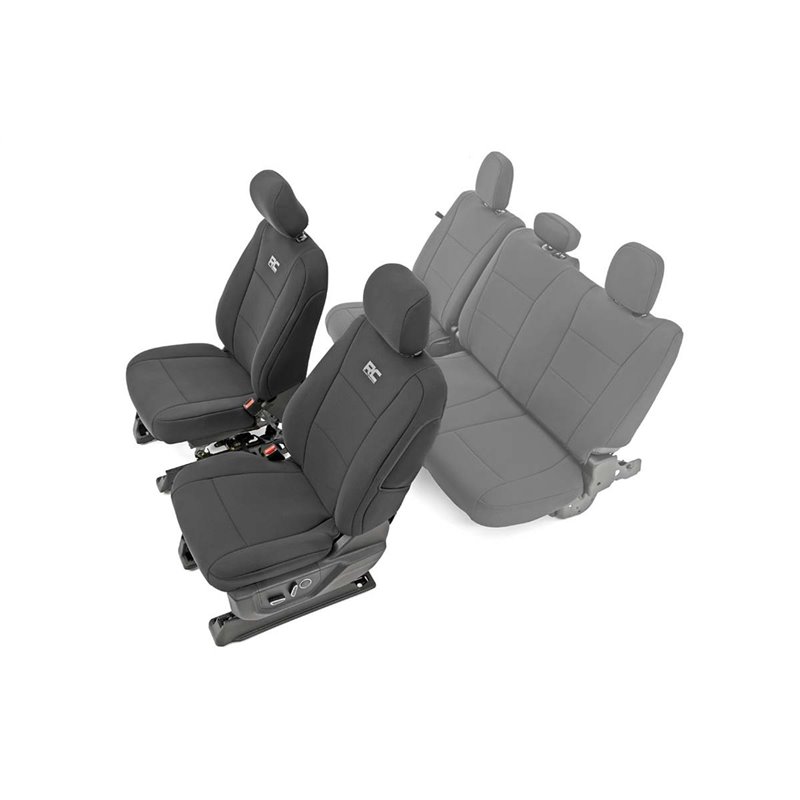 Rough Country | Seat Cover - F-150 / F-250 / F-350 2015-2021 Rough Country Part