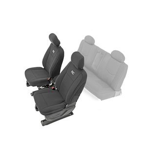 Rough Country | Seat Cover - Silverado 1500 4.3L / 5.3L / 6.2L 2014-2018 Rough Country Seat Covers