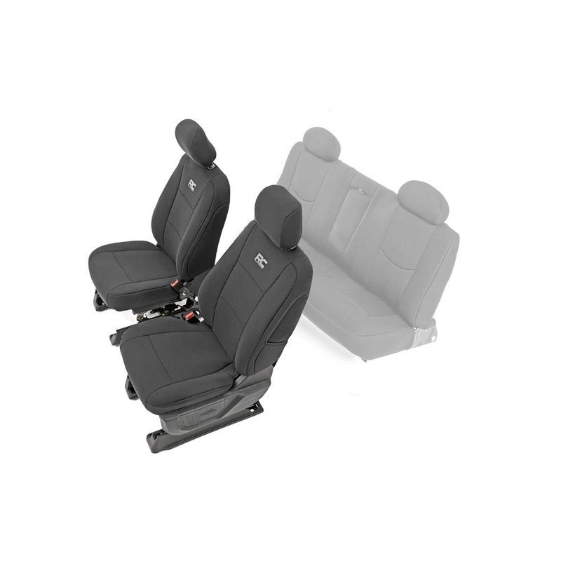 Rough Country | Seat Cover - Silverado 1500 4.3L / 5.3L / 6.2L 2014-2018 Rough Country Part