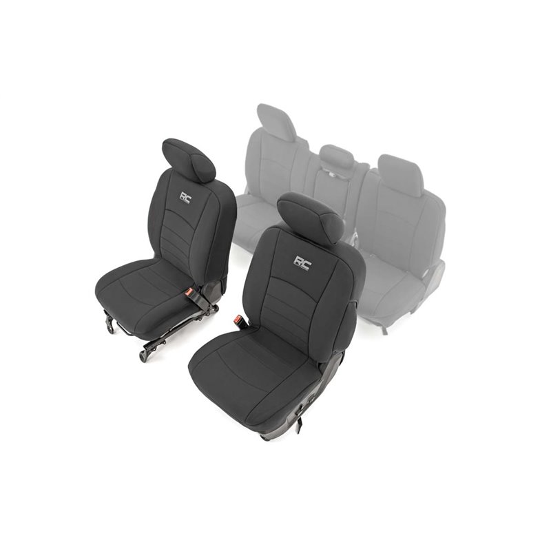 Rough Country | Seat Cover - Ram 1500 2009-2018 Rough Country Part
