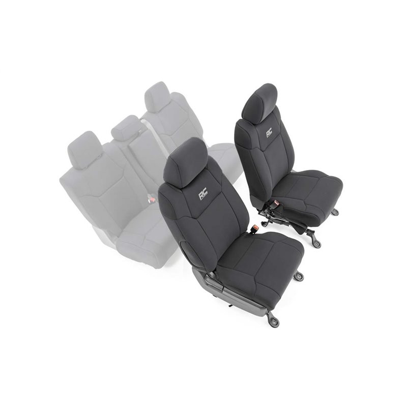 Rough Country | Seat Cover - Tundra 4.0L / 4.6L / 5.7L 2014-2022 Rough Country Part