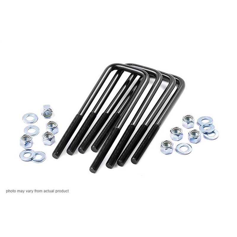 Rough Country | Leaf Spring Axle U-Bolt Kit Rough Country Leaf Springs