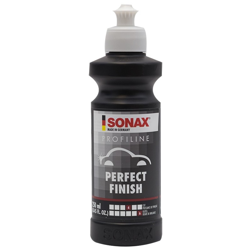SONAX | Profiline Perfect Finish 04-06 250ml – Rotary SONAX Automobile care products