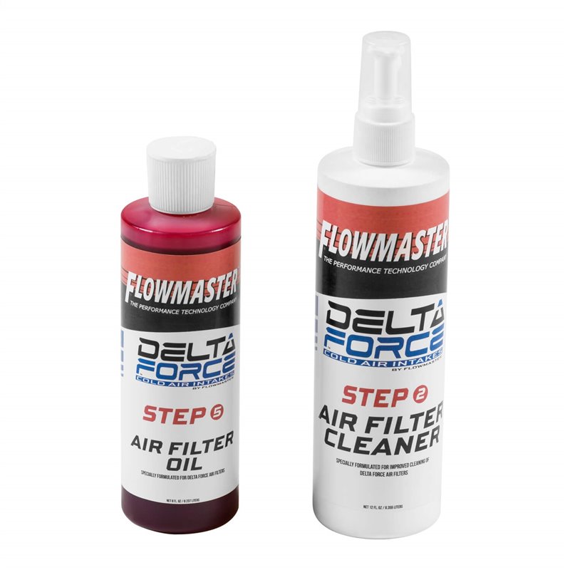 Flowmaster | Cold Air Intake Refresh Kit Flowmaster Air Filter Cleaner