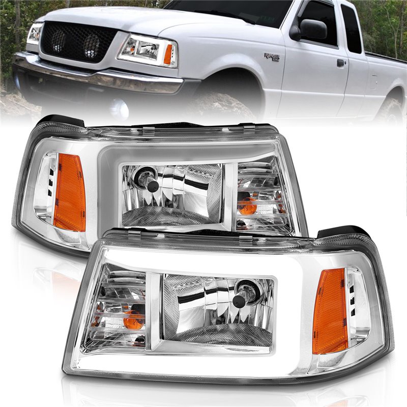 ANZO Crystal Headlight Set - Ranger 2.3 