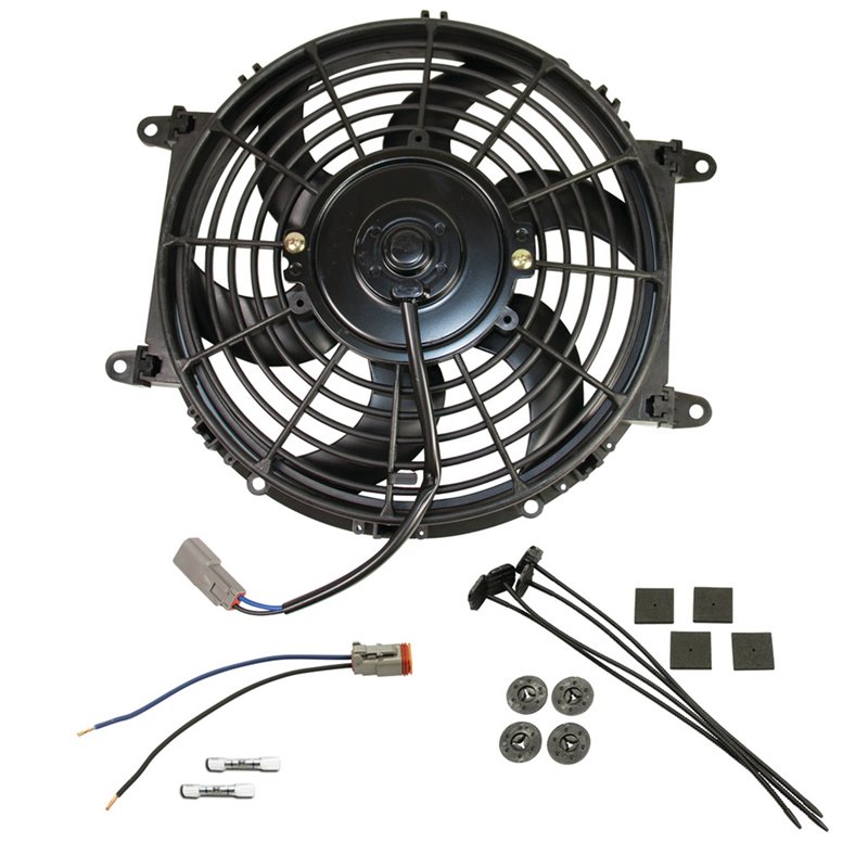 BD Diesel | Universal Electric Cooling Fan Kit BD Diesel Cooling Fans