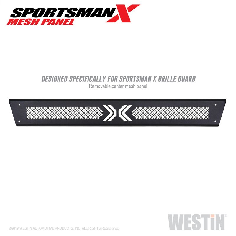 Westin Automotive | Sportsman X Mesh Panel - Colorado / Frontier / 4Runner / Tacoma 2005-2022 Westin Automotive Grilles