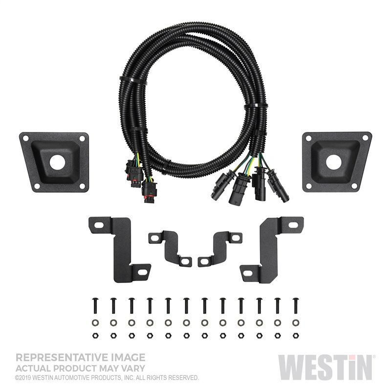 Westin Automotive | Sportsman X Grille Guard Sensor Relocator Kit - Silverado 1500 / Silverado 1500 LD 2016-2019 Westin Autom...