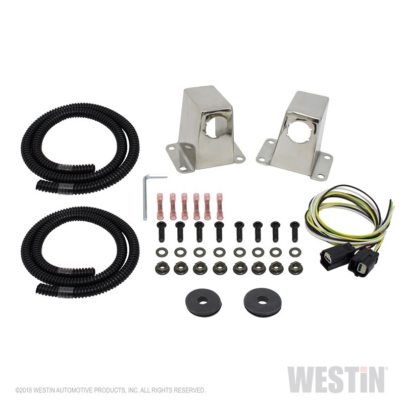 Westin Automotive | Grille Guard Sensor Relocator Kit - Ram 1500 / Classic / 2500 2009-2022 Westin Automotive Grille Guards