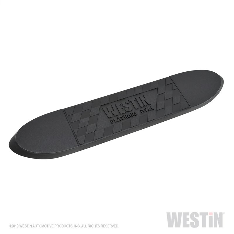 Westin Automotive | Platinum 4 Oval Wheel to Wheel Replacement Step Pad Kit Westin Automotive Step Bars